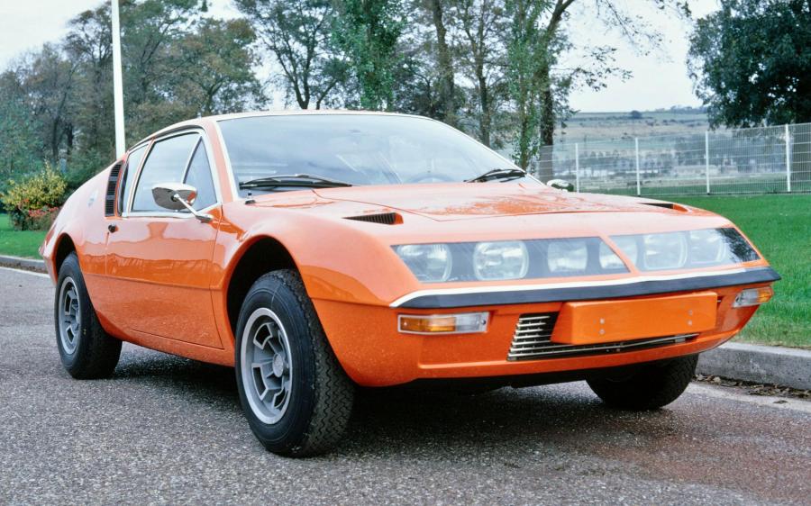 Renault Alpine A310 '1973 - 76